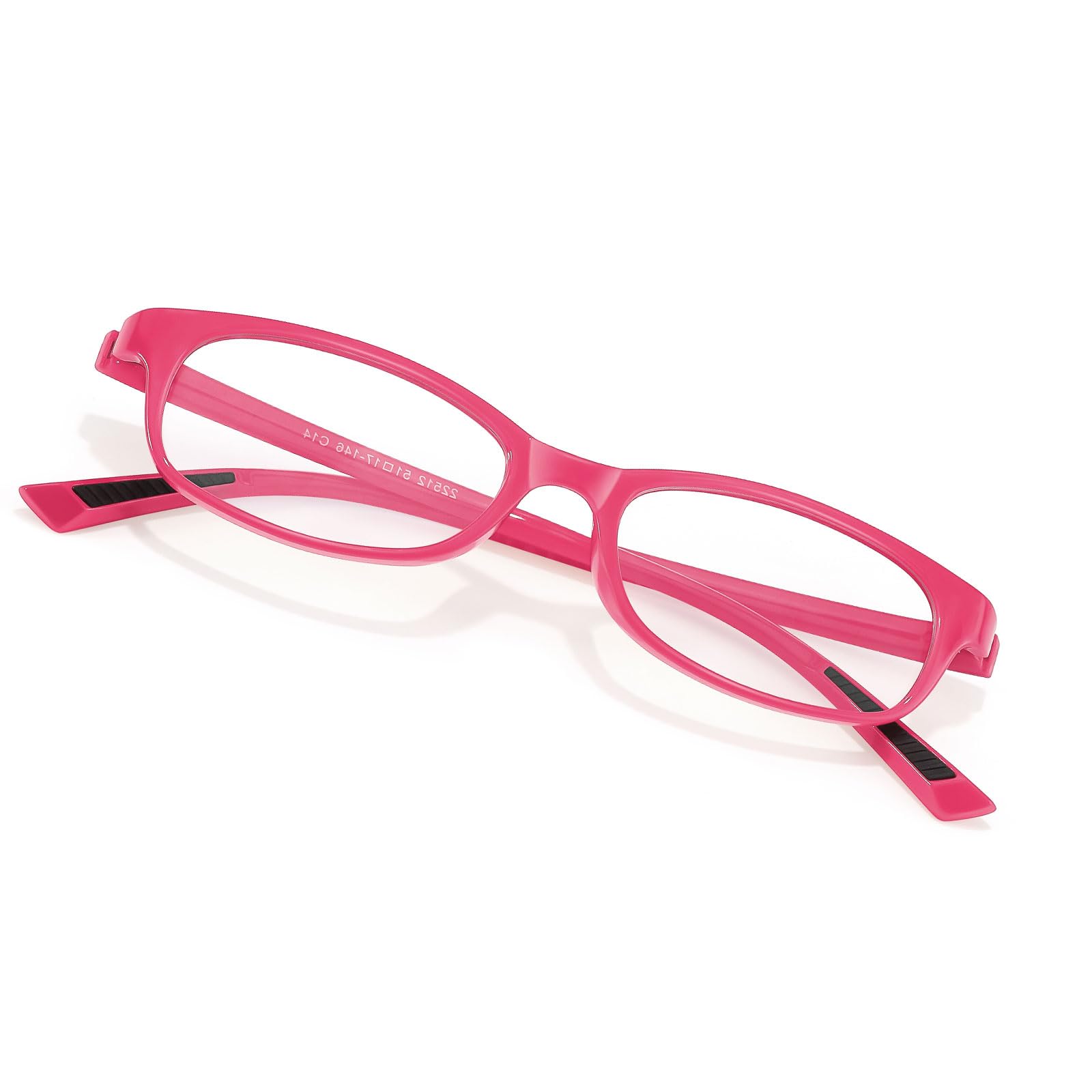 DreamCalf Office-Siren Blue Light Glasses for Women Y2K Fake Glasses