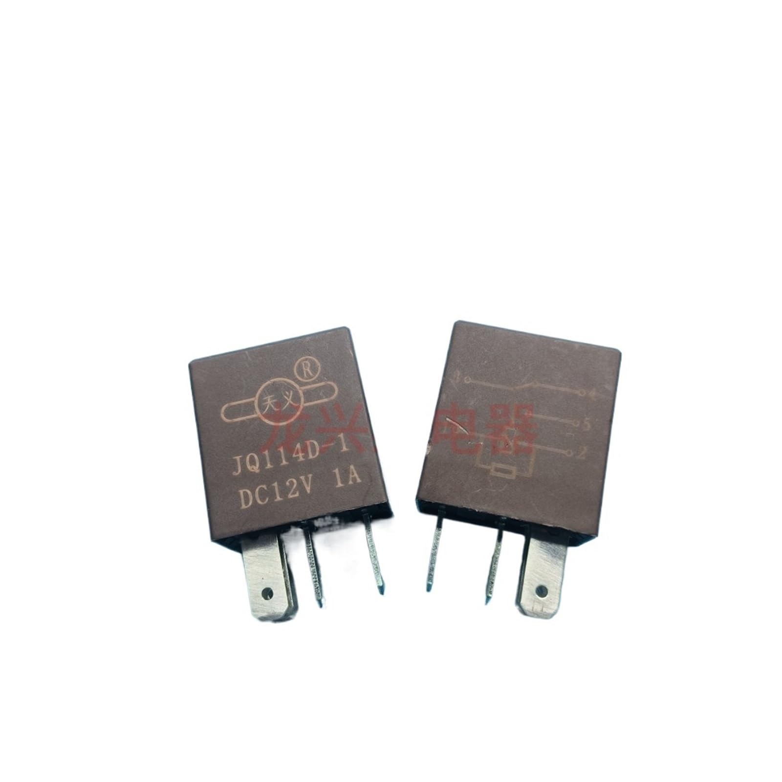 Relais JQ114D-1 DC12V 1A évite les pannes de commutation sur vos modules