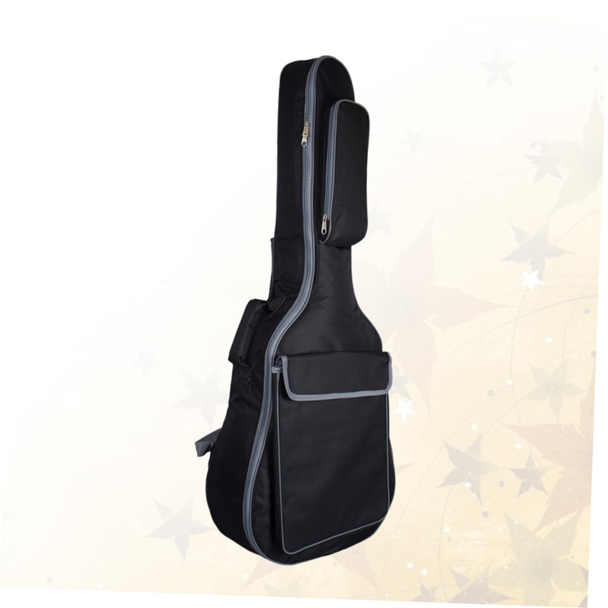 Gepolsterte Gitarrentasche 41 Zoll mit Doppelgurten für Akustikgitarre