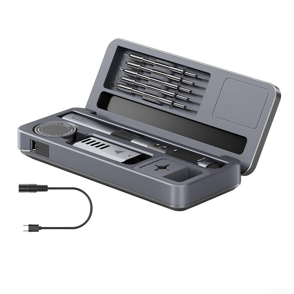 MINI STAZIONE SALDANTE 8W 230V CON CONTROLLO DELLA TEMPERATURA - 7