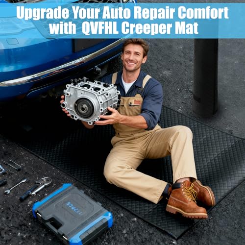 image for QVFHL Rolling Creeper Mat Car Repair 58