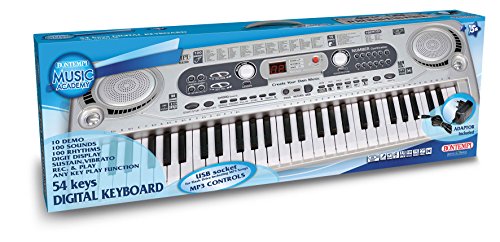 Bontempi 16 5415 digitaal toetsenbord, grijs - Image 3