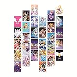 XIANMANDU 20 Packs of Anime Postcards Titan Demon Slayer Akame ga Banana Fish (Sailor Moon 30pcs)