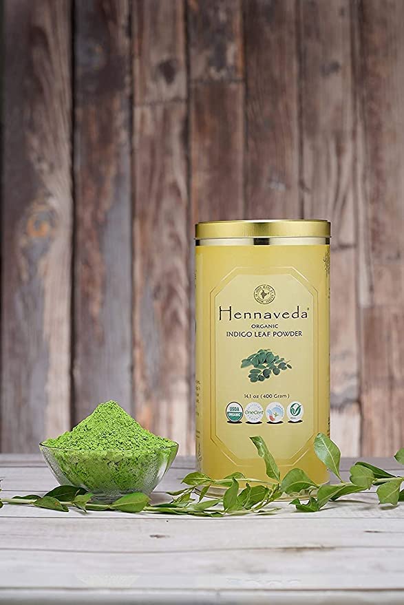 Kengos Hennaveda Organic Indigo Powder 400g Health