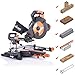 Evolution Schiebe-Kapp- und Gehrungssäge R255SMS+ | 2000 W, 300 mm Gleitfunktionalität...