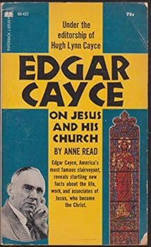 Mass Market Paperback EDGAR CAYCE ON JESUS AND HIS CHURCH Book