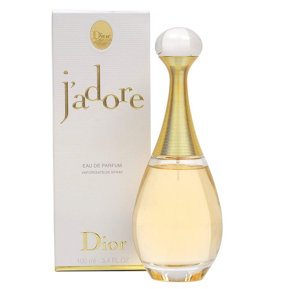 香水(女性用) j'adore Eau de Parfum 100ml J'Adore de Christian Dior, Eau de Parfum Feminino, 100 ml