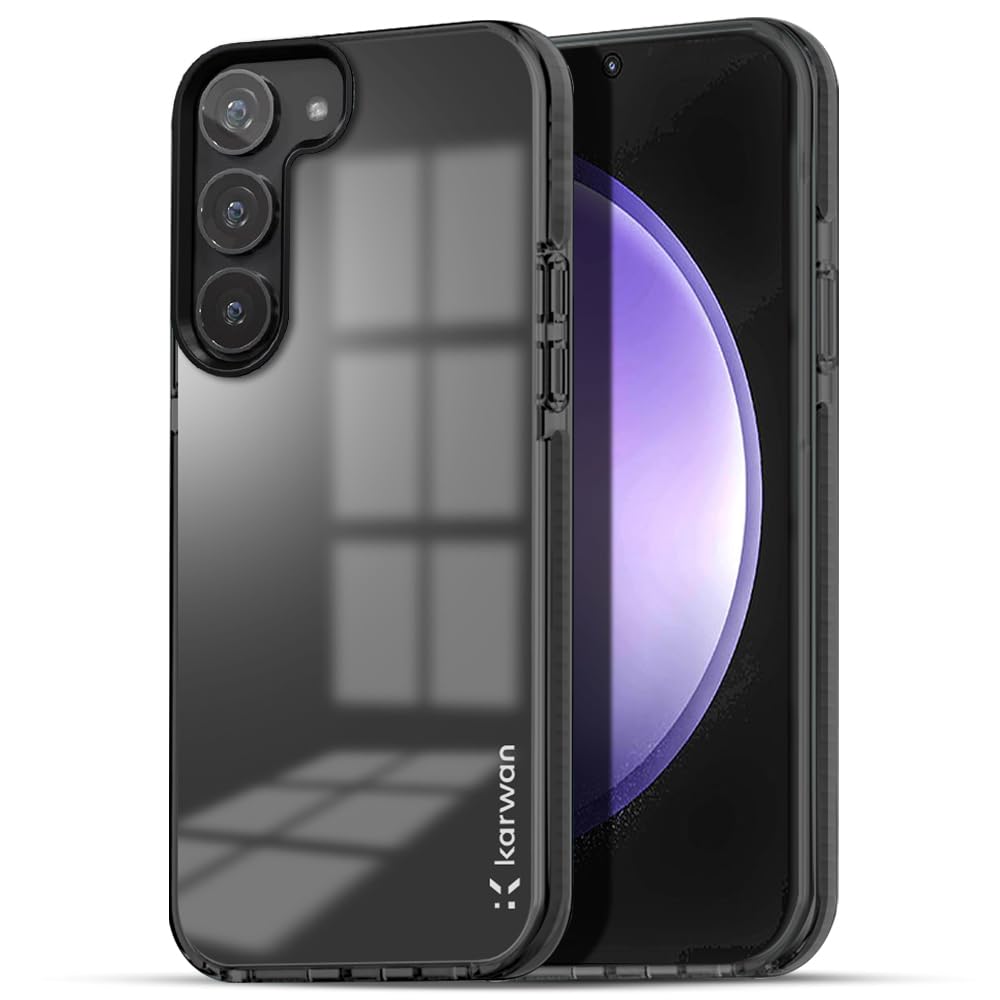 KARWAN®Samsung S23 Back Cover |Polycarbonate Material| Full Camera Protection |Perfectly Fit| Case for Samsung S23 - Black (B0DDQBH9FQ) Amazon Price History, Amazon Price Tracker