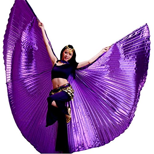 Ailes d'Isis en voile pour danse du ventre costume de belly dance