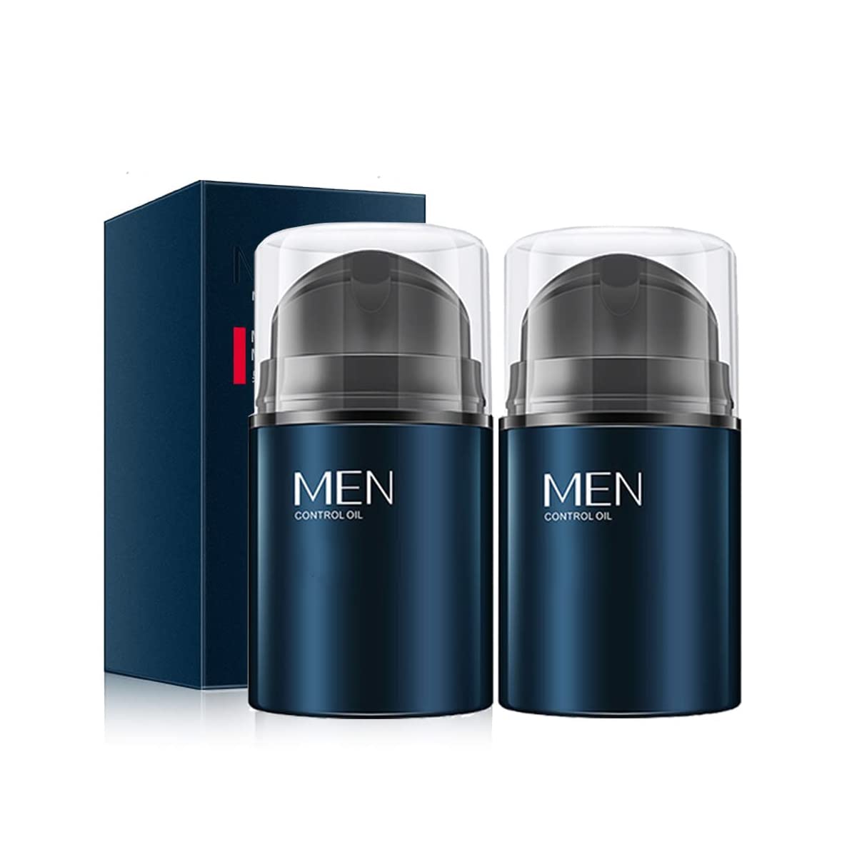Photo 1 of AgeDefy Men's All-In-One Face Cream, Mens All In One Face Cream, Men's Face Cream Moisturizer - Anti-Aging Cream for Men, Anti Wrinkle Control Oil Face Cream Lotion Mens Skin Care (2pcs)