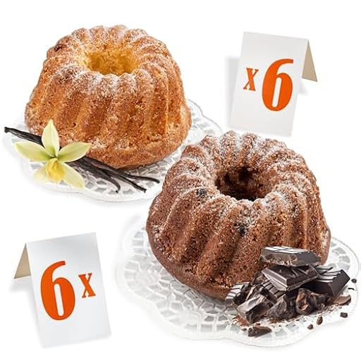 Ou Yes! 12 uds. x 51 g - magdalenas mixtas de 2 variedades - vainilla y cacao - envueltas en envoltorio individual y en paquetes listos para llevar (peso neto 612 g) | Ya disponible en tu tienda friki favorita! En mundofriki.es!