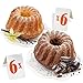 Ou Yes! 12 Stk. x 51 g – Mix Muffins 2 Sorten - Vanille und Kakao - Individuell verpackt - Packungen zum Direktverzehr - Nettogewicht 612 g