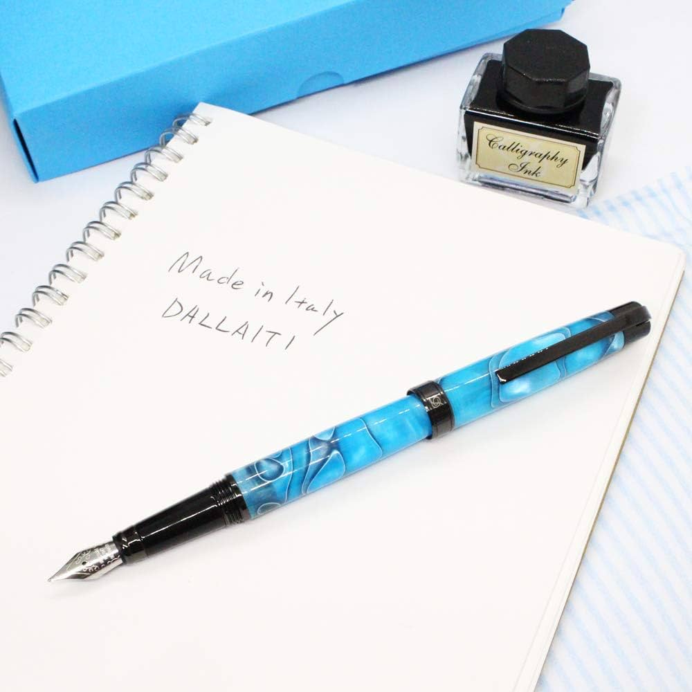 DALLAITIダライッティ　万年筆　ターコイズブルー　Akr89T 51SdpYx-VUL._UF1000,1000_QL80_.jpg