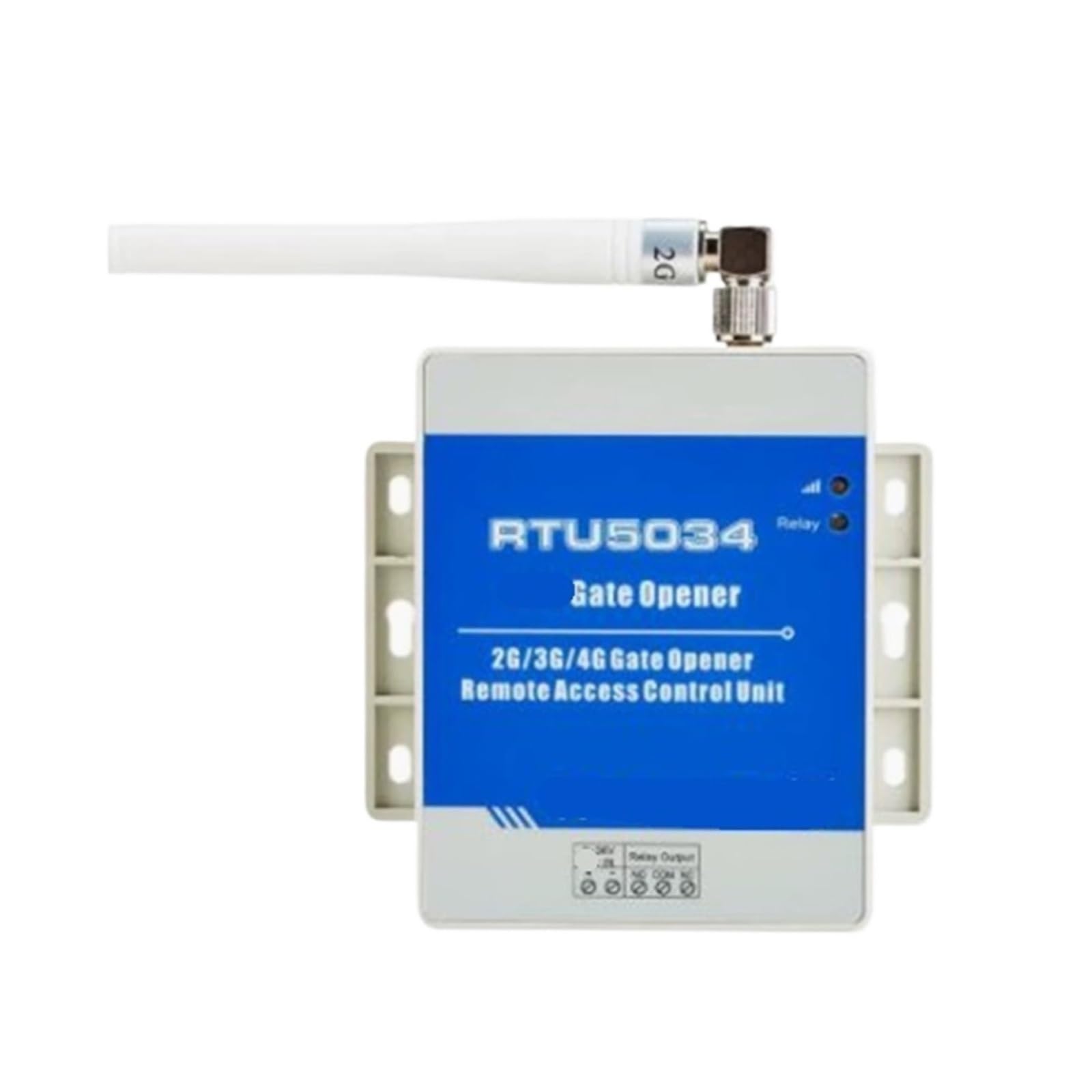 Controlador De Acceso A Interruptor Apertura Puerta Automática Remoto 2G