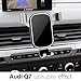LUNQIN Car Phone Holder for Audi Q7 2017 2018 2019 SUV Auto Interior Accessories Best Cell Phones Mount Cellphone Mobile Cradle Charging Navigation Bracket Air Vent Stand Accessory
