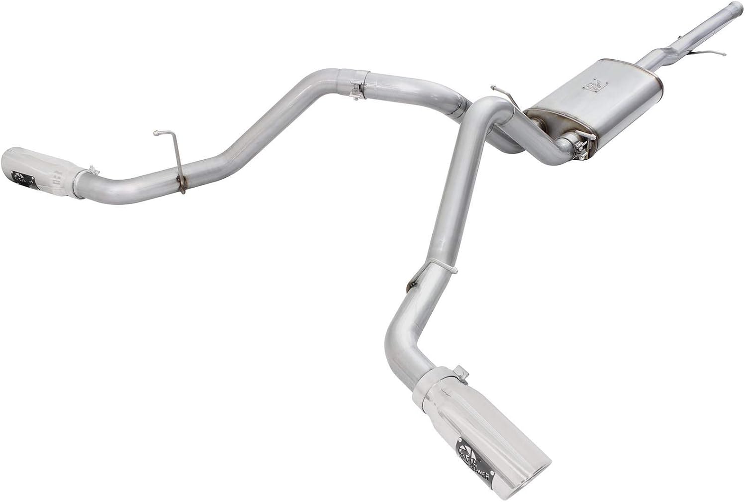 aFe Power 49-44057-P MACH Force-Xp Exhaust System (Polished Tips)