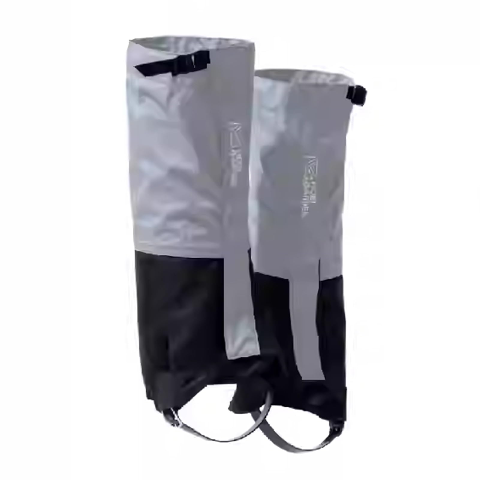 Guêtres de Jambe, guêtres de Bottes de Neige de Chasse de randonnée, guêtres de Bottes de randonnée Confortables, for la randonnée dans Le Sable de Chasse, faciles à Ranger