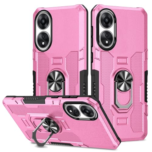 Coque antichoc Oppo A78 de qualité militaire anti-chute avec support