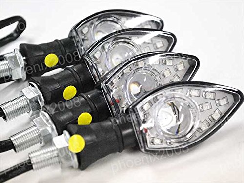 Amazon | PHOENIX ATV バギー バイク トライク 汎用 LED ウインカー