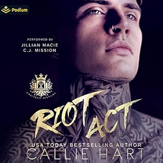 Riot Act Audiolibro Por Callie Hart arte de portada