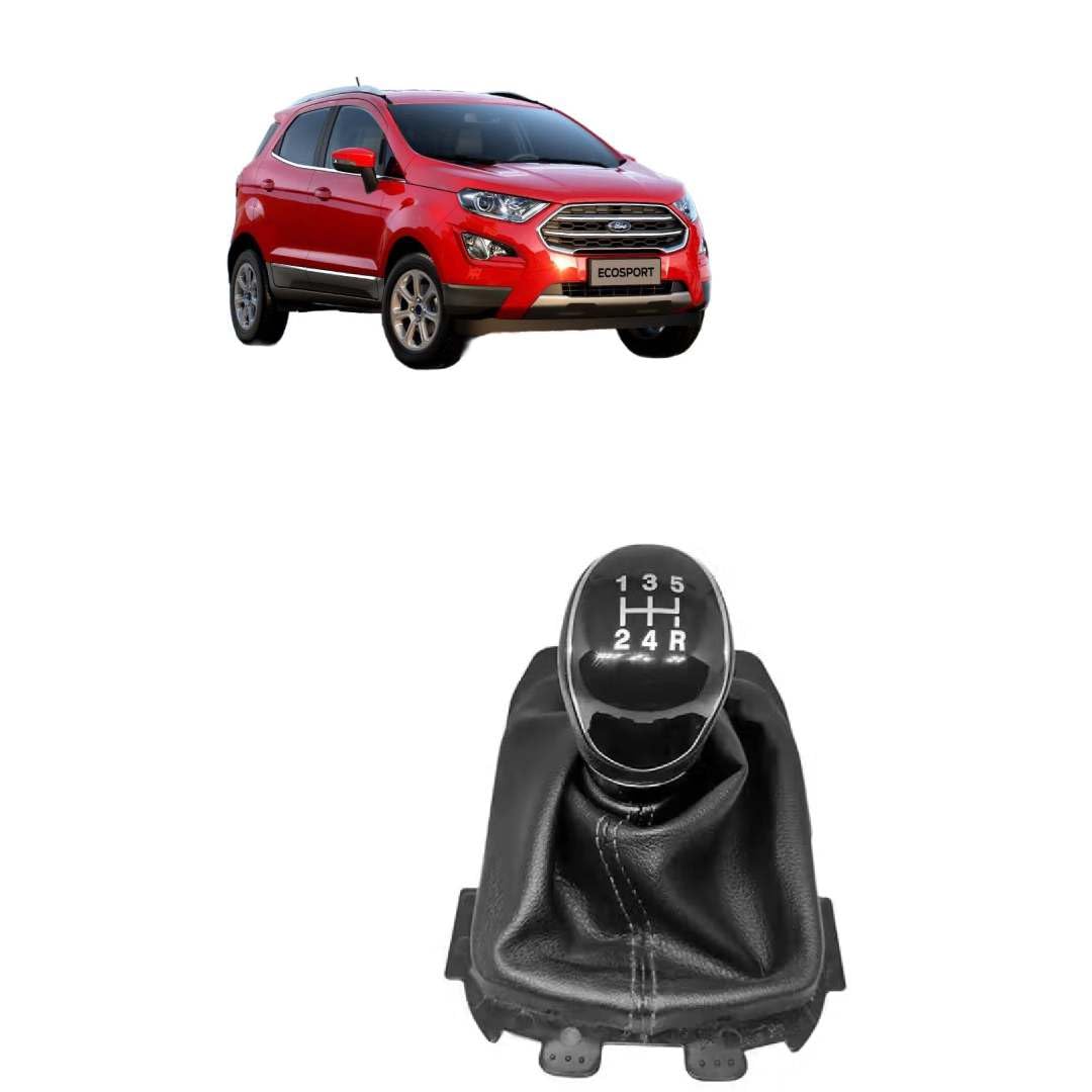 ridestick 5 speed manual transmission gear shift knob compatible for ford eco sport and figo aspire car