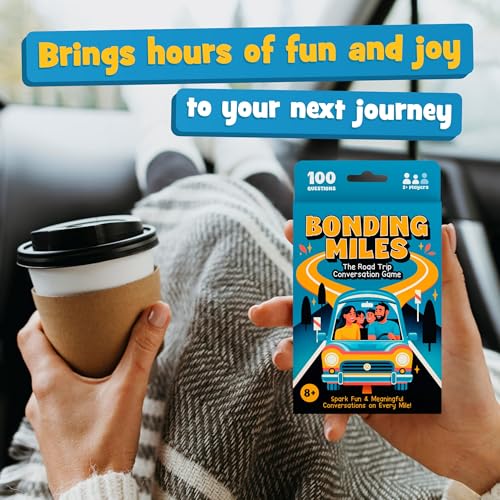 Bonding Miles Conversation Cards