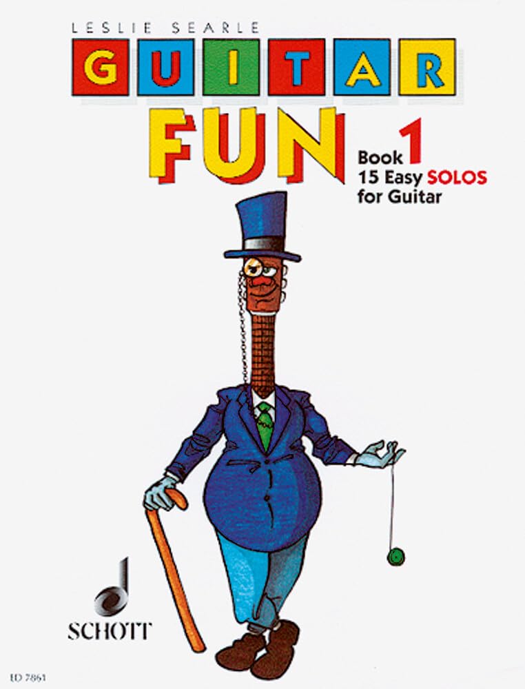 Guitar Fun: 15 Easy Solos. guitar.