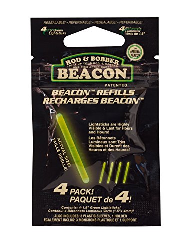 Rod-N-Bobb's Beacon Refills Fishing Accessory, Green