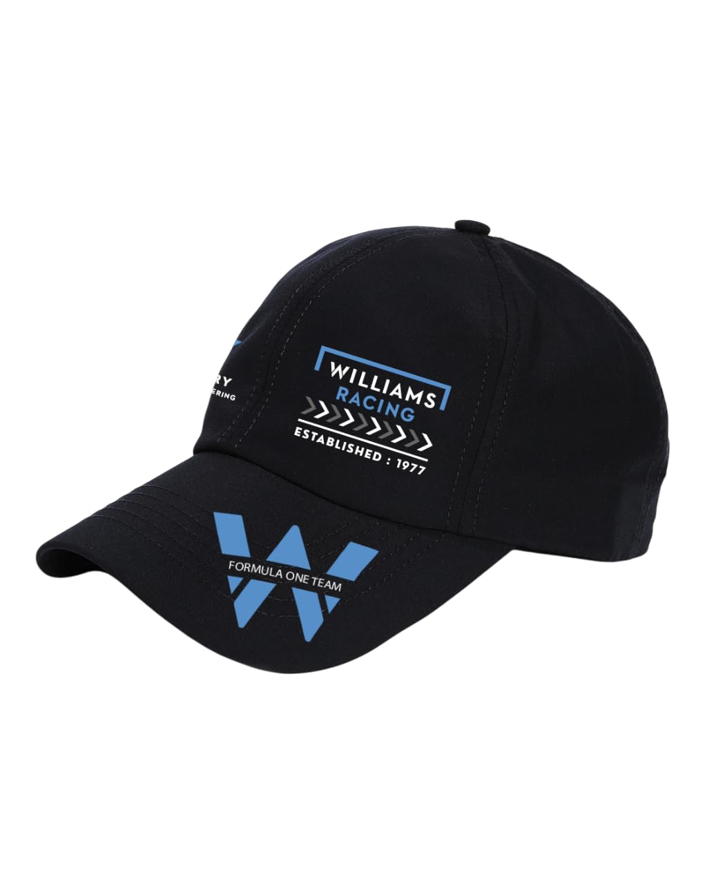 FBC 045 - Will iamsrac ing Team Funky Racing Automotive Car Supercar Motorcycle - Adjustable Cap Black-image-44