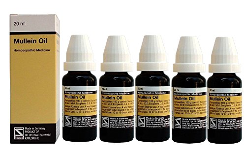 Dr.Willmar Schwabe Germany Mullein Oil Schwabe Pack of 5