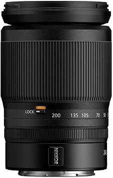 Nikon NIKKOR Z 24-200mm f/4-6.3 VR Mirrorless Camera Lens JMA710DA