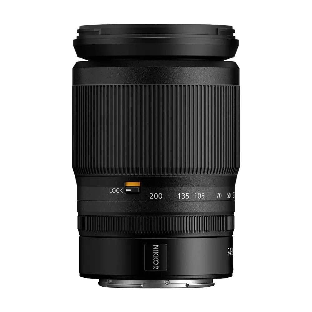 Amazon.co.jp: Nikon NIKKOR Z 24-200mm f/4-6.3 VR Zoom Lens for Z