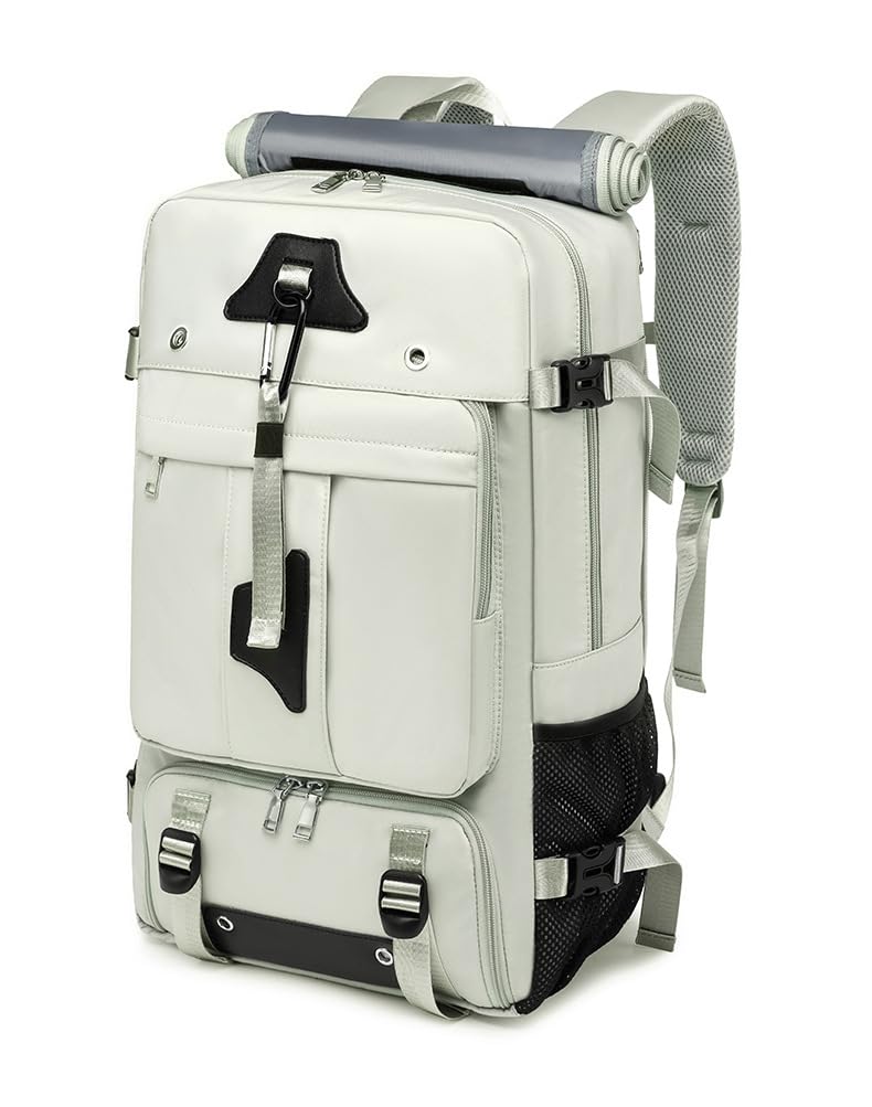 SproutSage Plecak podróżny, 80 l, unisex, wodoodporny, trekkingowy, lekki, kempingowy, turystyczny, odpowiedni do wędkowania, podróży i wspinaczki skałkowej