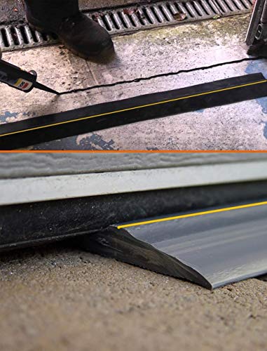 image for Papillon Universal Garage Door Bottom Threshold Seal Strip,Weatherproo