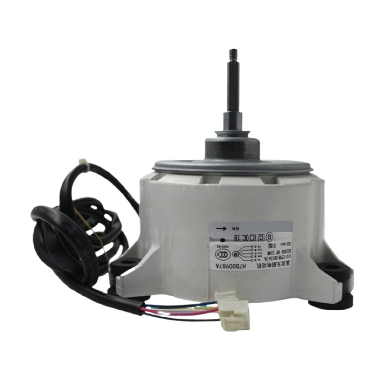 Air Conditioner Indoor Unit DC Fan Motor SIC-72FW-D8124-2A H7B00987A Conditioning Parts