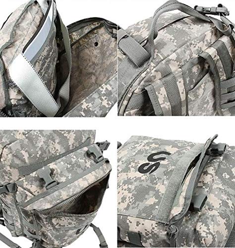 Mochila Militar US Surplus MOLLE miniatura 3