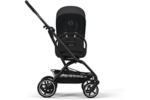 Cybex Eezy S Twist Stroller: The Ultimate 360° Maneuverability for Parents on the Go