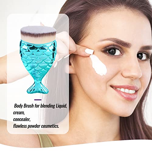 image for UNIMEIX Sunscreen Brush for Face Kabuki Brush Sunscreen Applicator for
