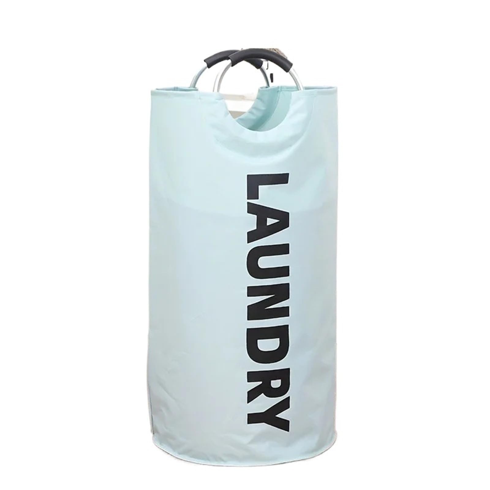 Laundry Basket Oxford Cloth Laundry Hamper, XL Foldable Dirty Clothes Basket, Freestanding With Handles, Home Room Organizer