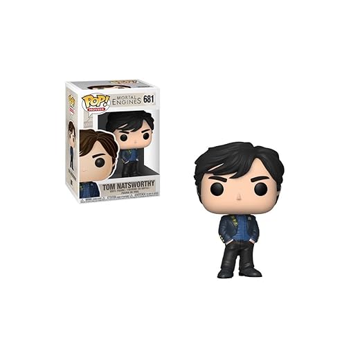 Funko Pop Movies: Mortal Engines - Tom Natsworthy Collectible Figure, Multicolor