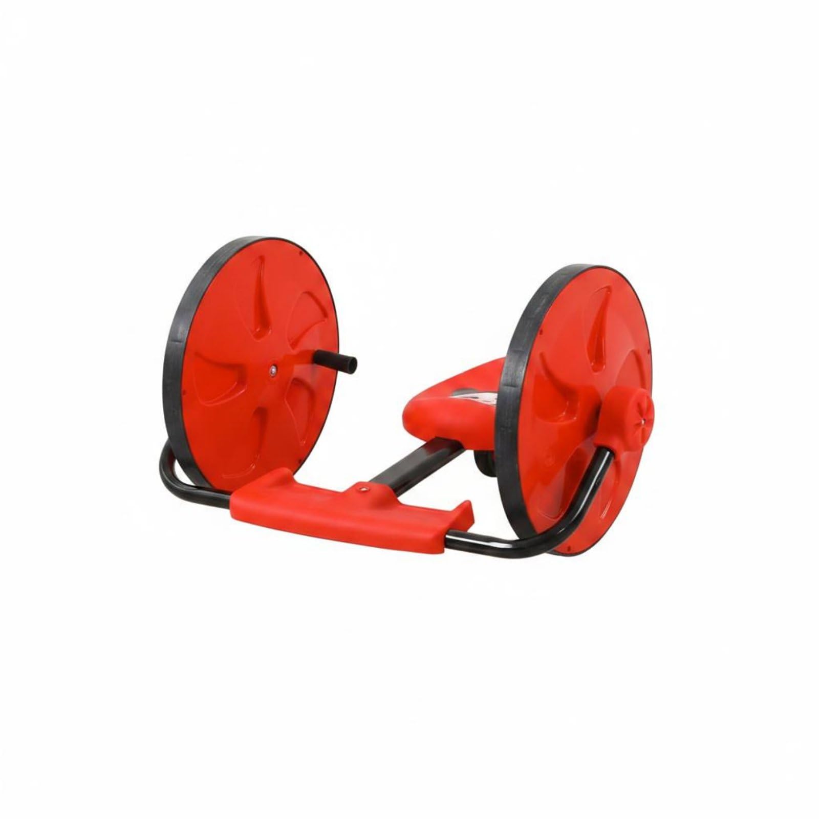 Bicicleta de Equilibrio Infantil Correpasillos Coche de Juguete de Balanceo con Estructura de Ruedas Estable y Conducción Suave Adecuada para, Rojo