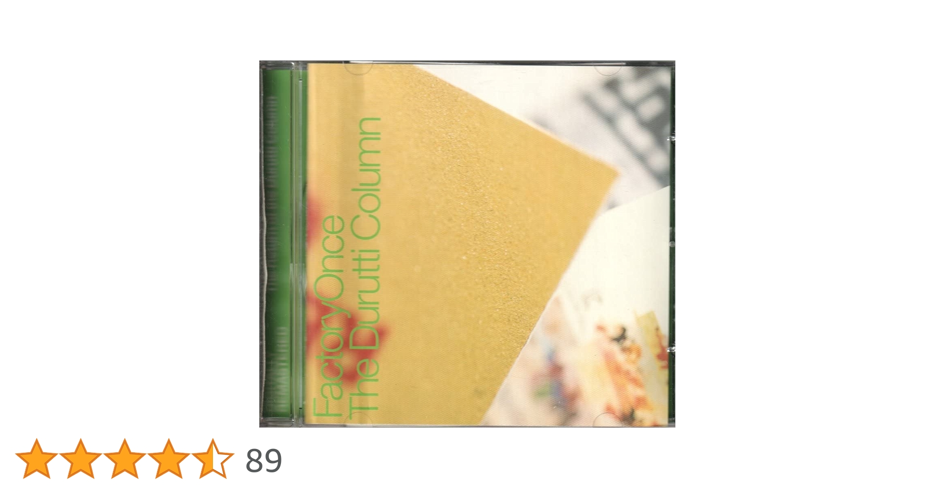The Durutti Column CD アルバム 自主盤 自主制作 盤 Amazon.co.jp: Return of the Durutti Column by Durutti Column