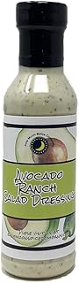 June Moon Spice Company | Avocado Ranch Salad Dressing | Flavorful Avocado Ranch Salad Dressing | 12.0 fl oz | Crafted in Small Batches
