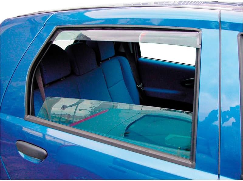 ClimAir Window Visors Master (rear) compatible with Kia EV6 2021-