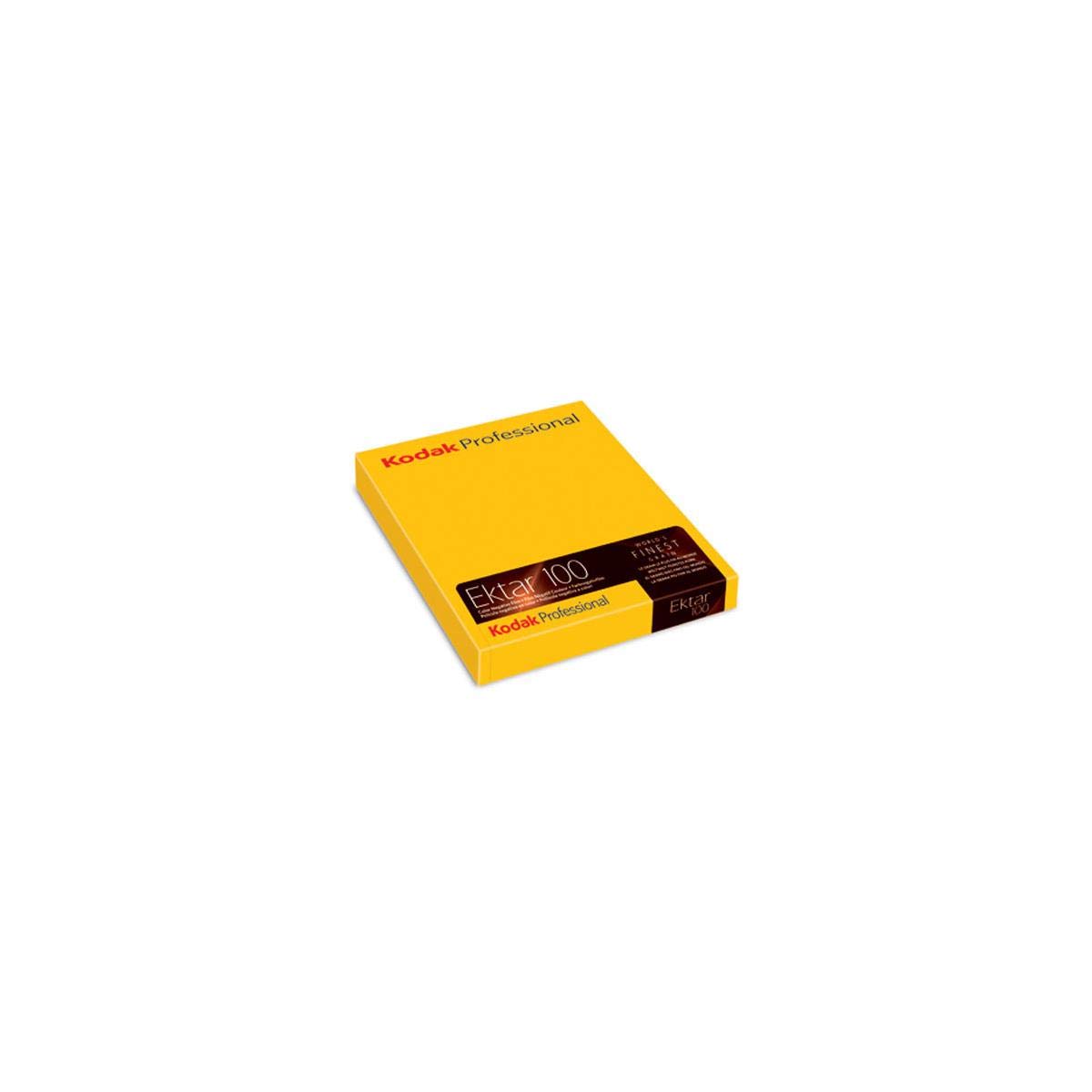 KODAK Ektar 100 Color Negative Sheet Film ISO 100, 8x10, 10 Sheets,