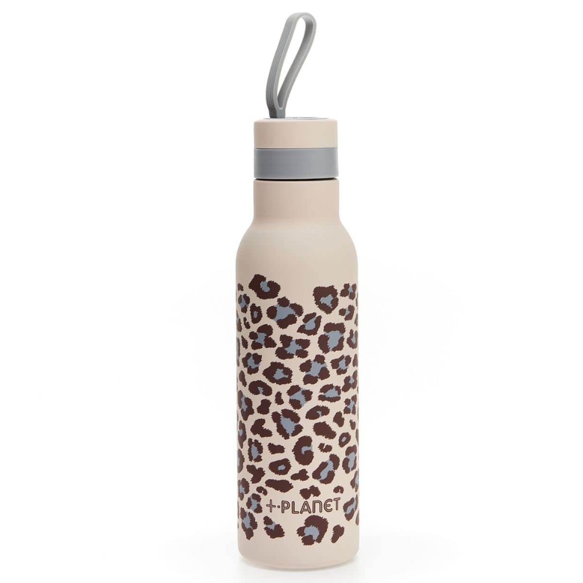 Piu' Forty Bottiglia Termica 500ML Pink Leopard
