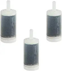 Kit 3 Vela Refil Carvão Ativado Para Filtro De Torneira Universal