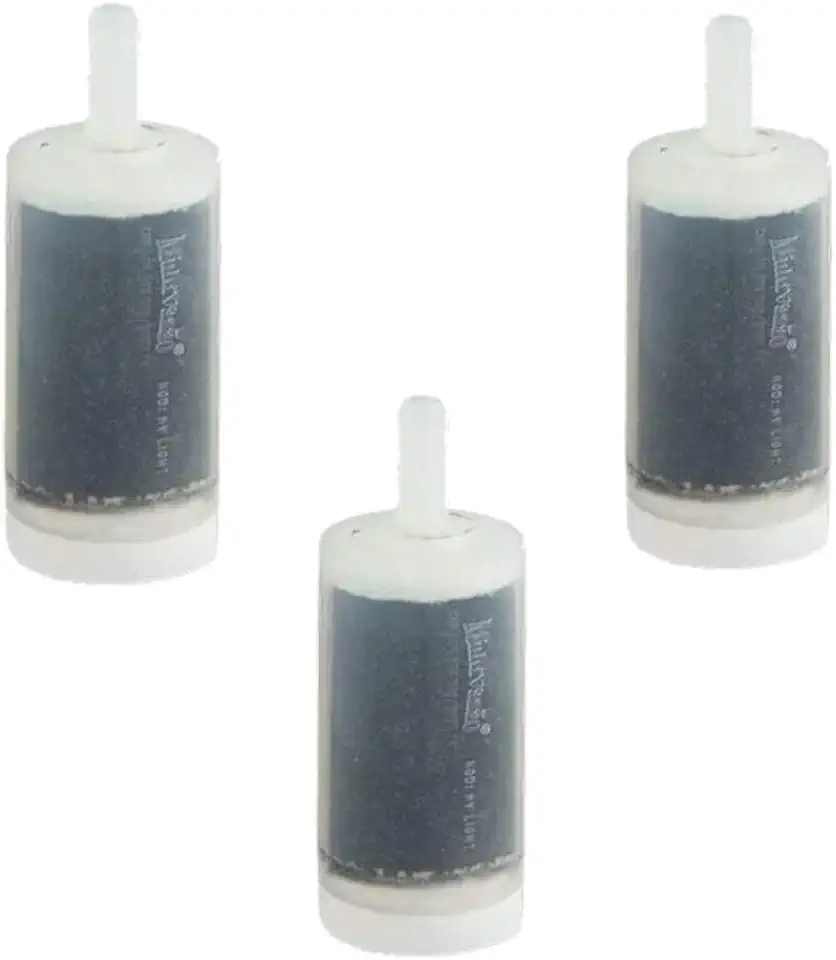 Kit 3 Vela Refil Carvão Ativado Para Filtro De Torneira Universal