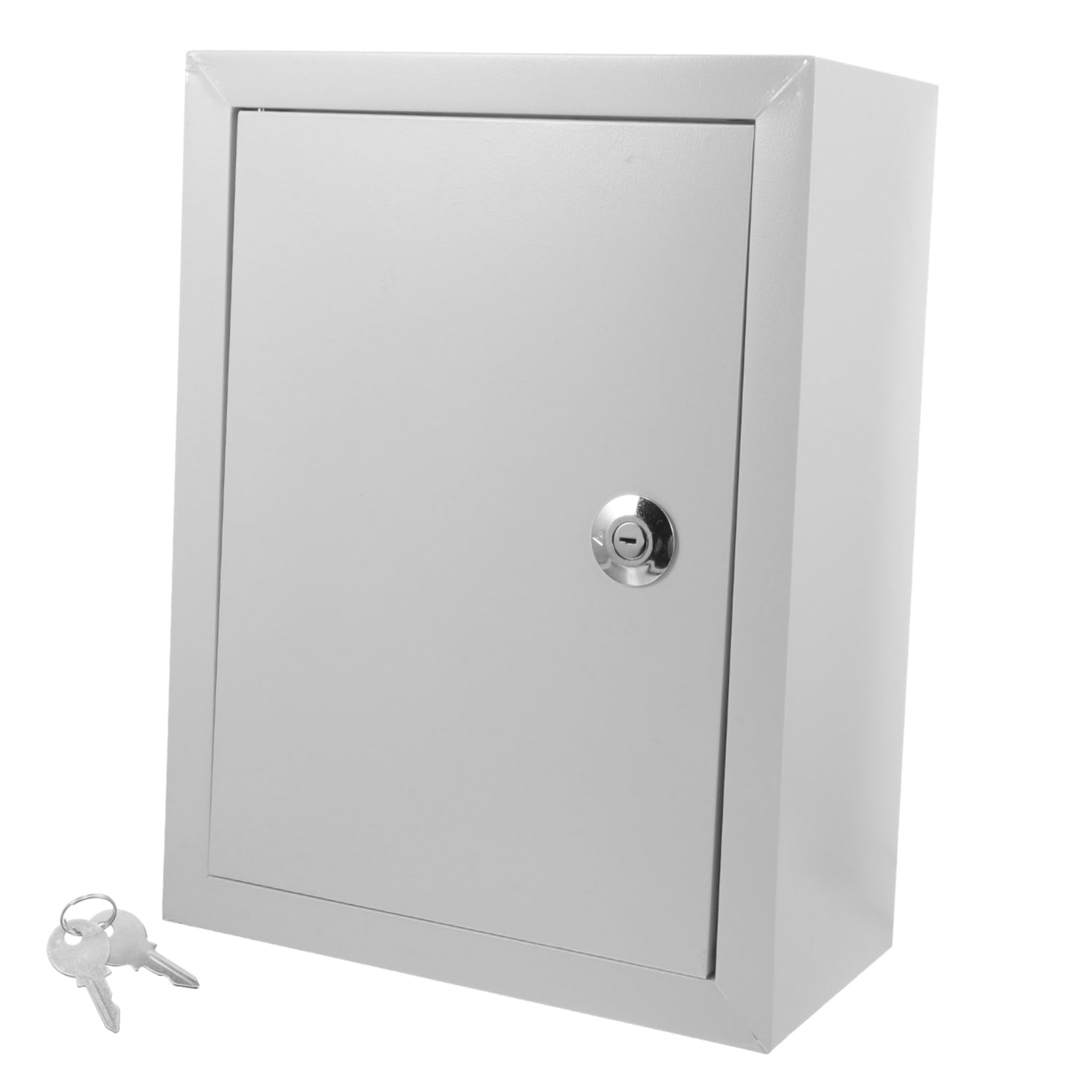 Caja Electrónica Resistente Intemperie para Uso Exterior, Caja Eléctrica de Aluminio Protección Splashproof para Instalaciones Residenciales E Industriales