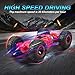 UNIROI Remote Control RC Car, RC Stunt Cars 1:16 2.4G RC Trucks Rock Crawler Off Road Vehicles 4WD Dual Motors Electric Racing Car Toy for Kids & Adults